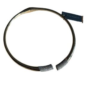 Vince Camuto gold tone and rhinestone collar necklace